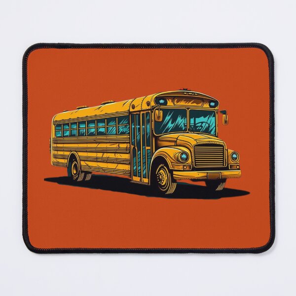 Item preview, School Bus designed and sold by Billy Wong.