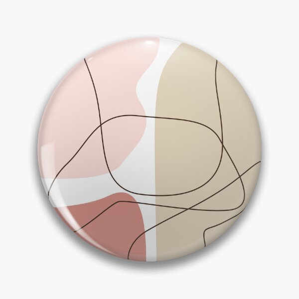Item preview, Earth Tone Boho Abstract Pattern #1 designed and sold by Ninillububble.