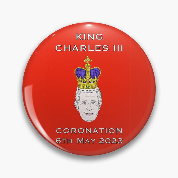Item preview, King Charles III Coronation 2023 designed and sold by Adam Regester.