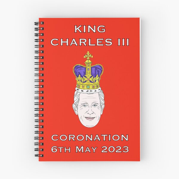 Item preview, King Charles III Coronation 2023 designed and sold by Adam Regester.