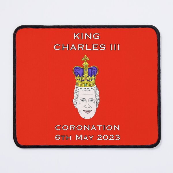 Item preview, King Charles III Coronation 2023 designed and sold by Adam Regester.