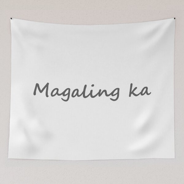 Aperçu de l'œuvre Magaling ka = Tu es bon TAGALOG créée et vendue par PabloBSanchez.