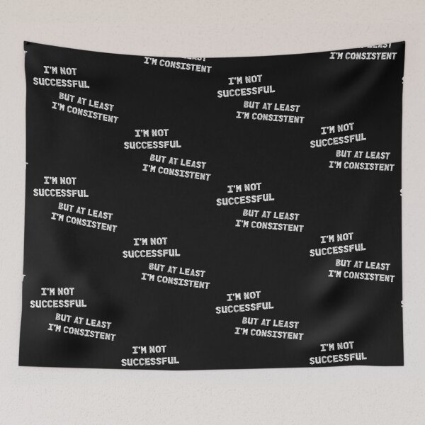 Item preview, I'm not successful but at least I'm consistent designed and sold by DTProfessional.