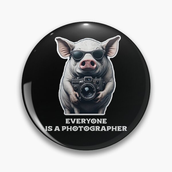 Item preview, Everyone is a photographer designed and sold by HappyTrippy.