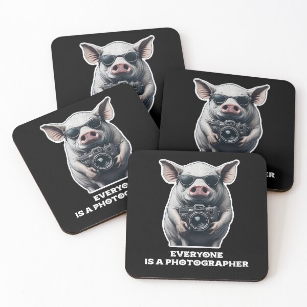 Item preview, Everyone is a photographer designed and sold by HappyTrippy.