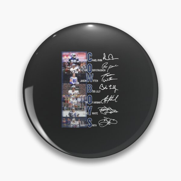 Item preview, Cowboys Michael Irvin Roger Staubach designed and sold by MaryWhi43.