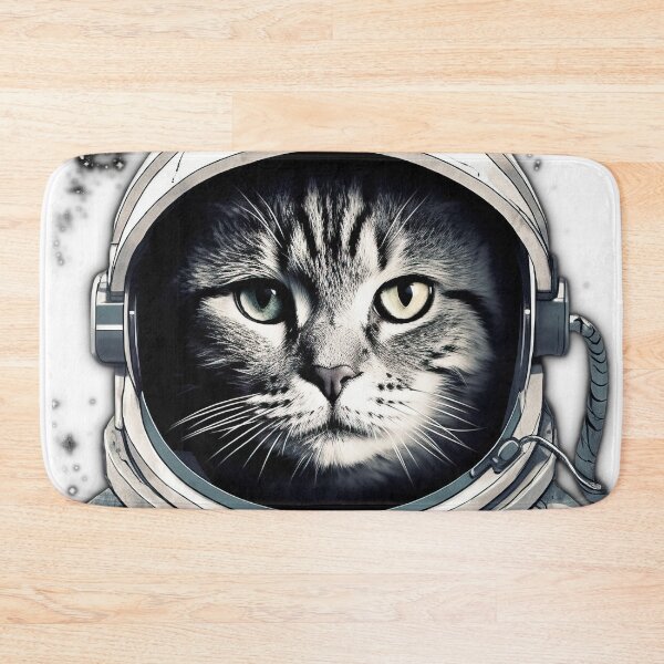 Item preview, Astrocat Mimi conquers space designed and sold by Pixelboys.