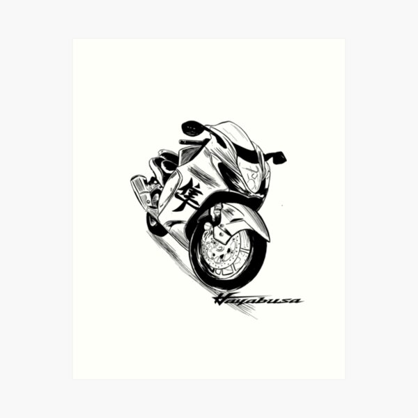 Suzuki deals hayabusa drawing