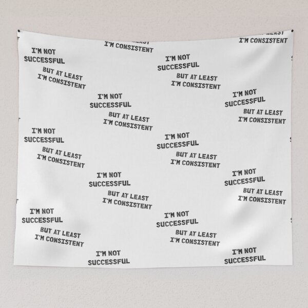 Item preview, I'm not successful but at least I'm consistent designed and sold by DTProfessional.
