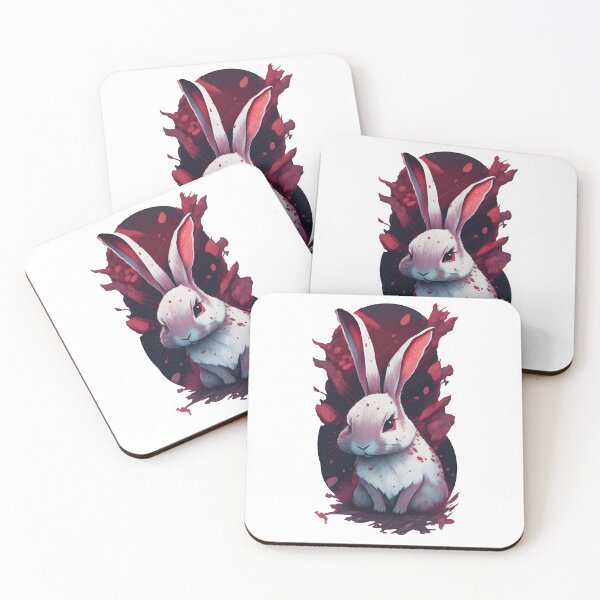 Item preview, Evil Halloween Rabbit designed and sold by Fine-Spot.