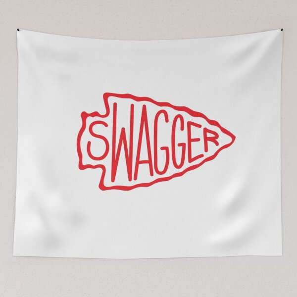 Item preview, Swagger Back Kansas City Red T-Shirt designed and sold by BaileeKing.