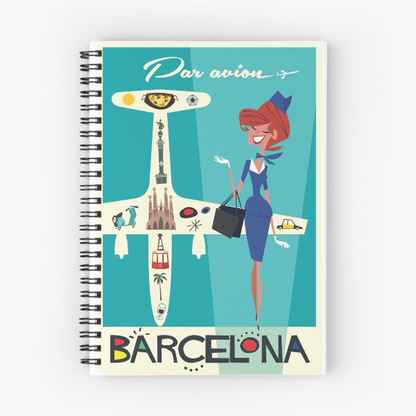 Artikelvorschau, Par Avion...Barcelona entworfen und verkauft von Gary Godel.