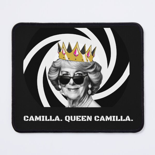 Item preview, Queen Camilla Funny Coronation King Charles III  designed and sold by RoyalRepublics.