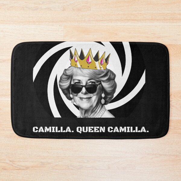 Item preview, Queen Camilla Funny Coronation King Charles III  designed and sold by RoyalRepublics.