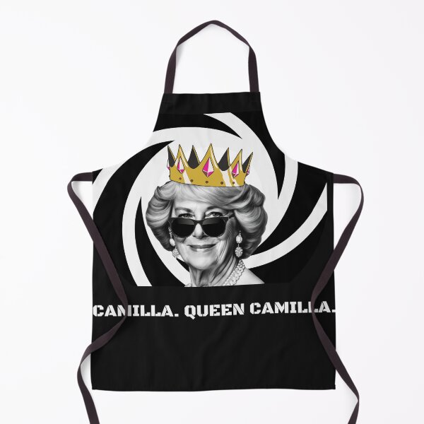 Item preview, Queen Camilla Funny Coronation King Charles III designed and sold by RoyalRepublics.
