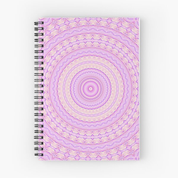 Item preview, Pastel Mandala Abstract Soft Girl Aesthetic Bohemian Abstract Art 5 of 10 designed and sold by Beachy.