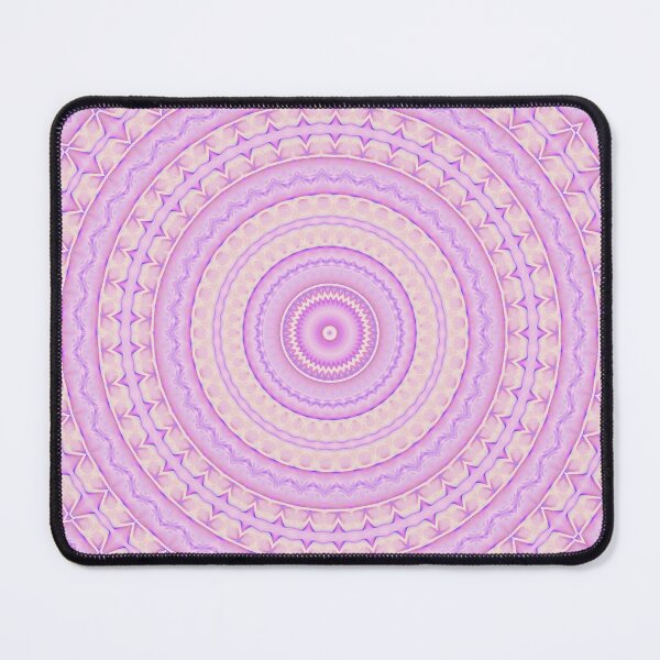 Item preview, Pastel Mandala Abstract Soft Girl Aesthetic Bohemian Abstract Art 5 of 10 designed and sold by Beachy.