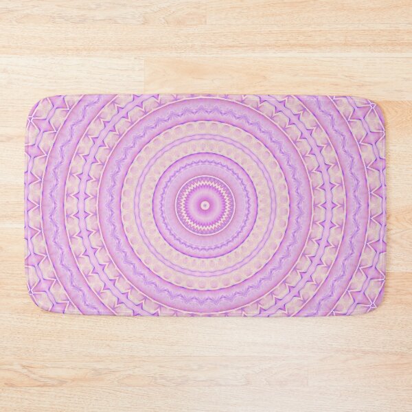 Item preview, Pastel Mandala Abstract Soft Girl Aesthetic Bohemian Abstract Art 5 of 10 designed and sold by Beachy.
