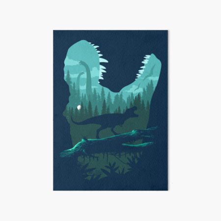 Vista previa del artículo con la obra «Tirano saurio Rex», diseñado y vendido por arcanegate58.