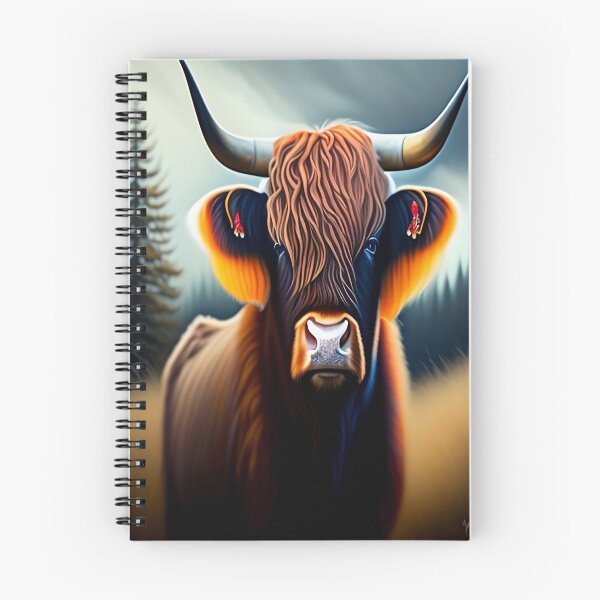 Item preview, Highland Cattle Face designed and sold by Tamas Das.