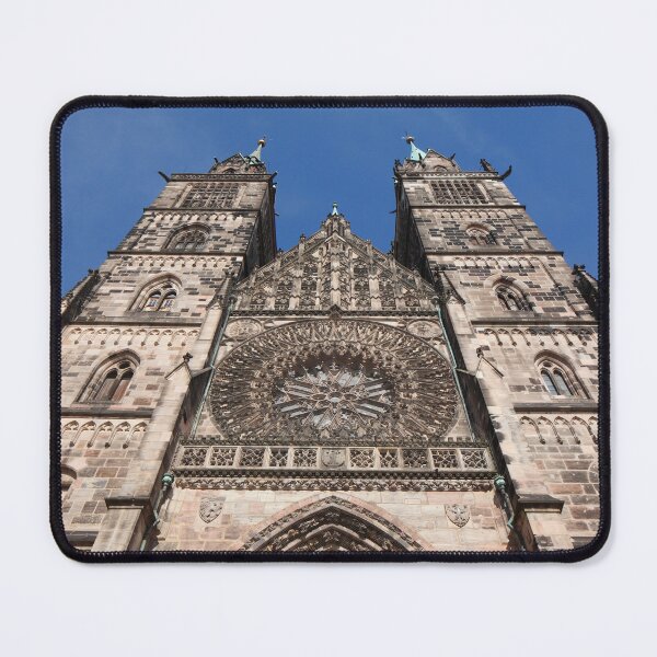 Item preview, Church of St. Lorenz, Nuremberg, Middle Franconia, Franconia, Bavaria, Germany, Europe designed and sold by Torsten Krüger.