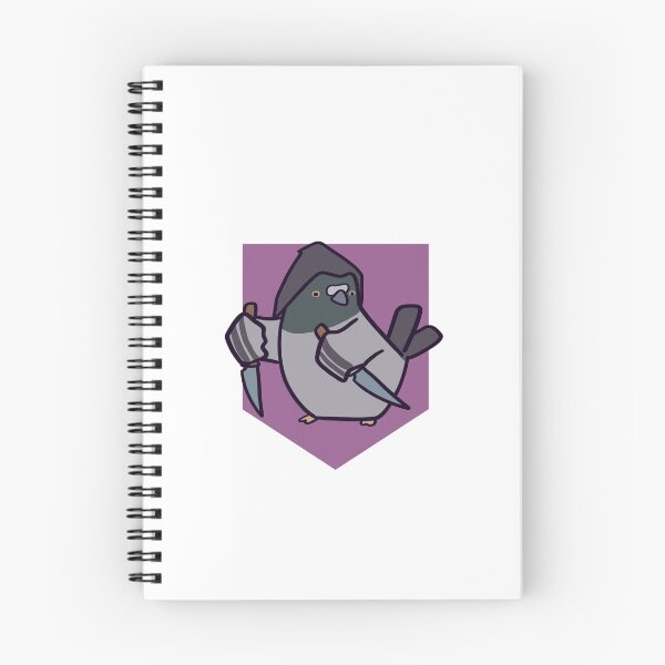 Item preview, Sneaky Pigeon Rogue Tabletop Class designed and sold by ThumboArtBumbo.