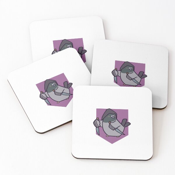 Item preview, Sneaky Pigeon Rogue Tabletop Class designed and sold by ThumboArtBumbo.