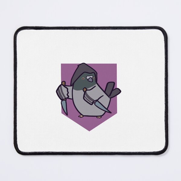 Item preview, Sneaky Pigeon Rogue Tabletop Class designed and sold by ThumboArtBumbo.