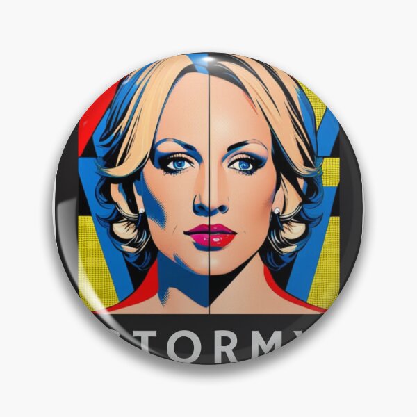 Item preview, Stormy Daniels Trump art designed and sold by aesthy.