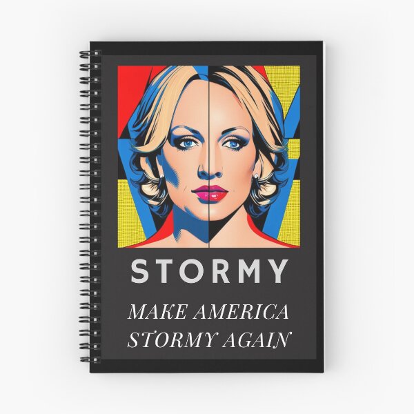 Item preview, Stormy Daniels Trump art designed and sold by aesthy.