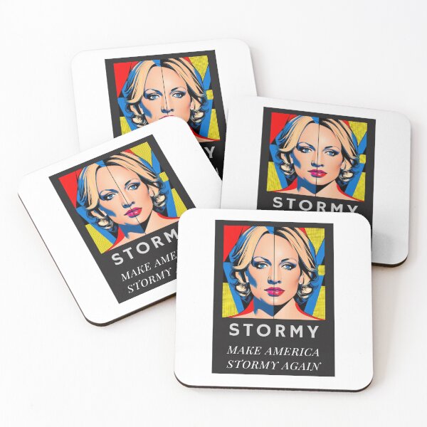 Item preview, Stormy Daniels Trump art designed and sold by aesthy.