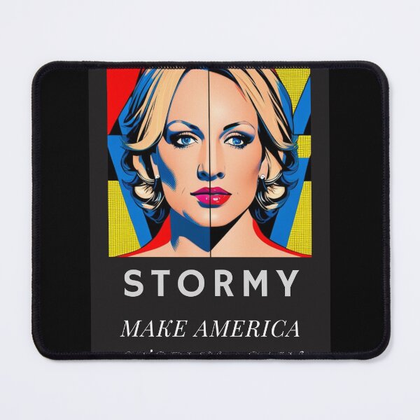 Item preview, Stormy Daniels Trump art designed and sold by aesthy.