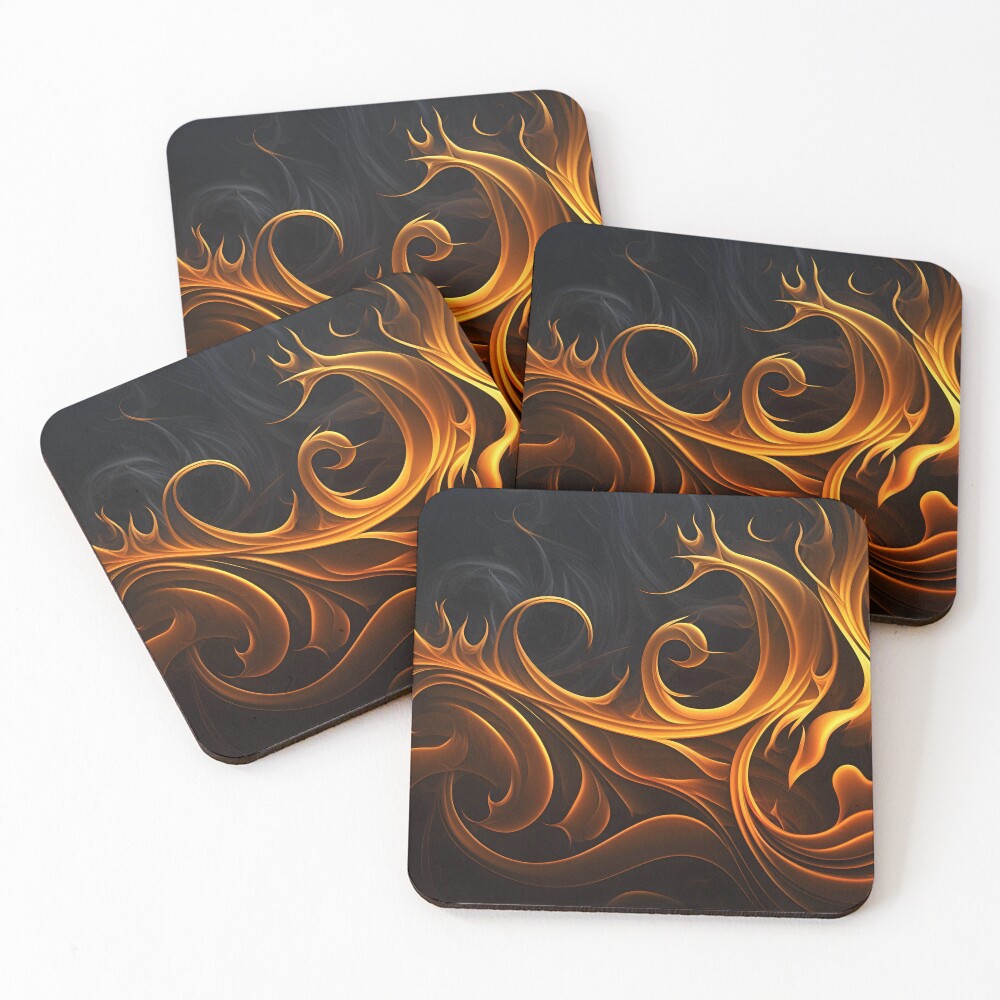 Item preview, Coasters (Set of 4) designed and sold by NavyPanda.