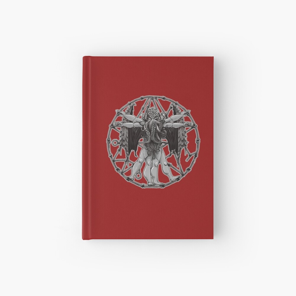 vitruvian cthulhu ancient lovecraft mythos symbol hardcover journal by ice tees redbubble vitruvian cthulhu ancient lovecraft mythos symbol hardcover journal by ice tees redbubble