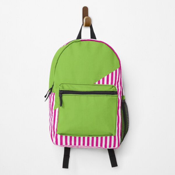Item preview, Triangle and Stripes | Mixed Patterns | Pink and Apple Green designed and sold by rsty11.