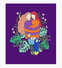 Love Is Love Is Love Is Love Photographic Print