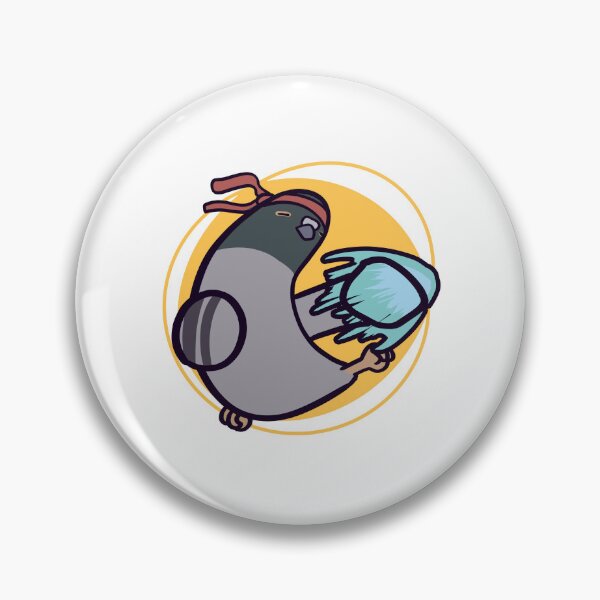 Item preview, Karate Ki Pigeon Monk Class designed and sold by ThumboArtBumbo.