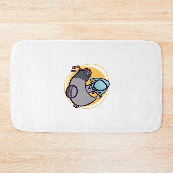 Item preview, Karate Ki Pigeon Monk Class designed and sold by ThumboArtBumbo.