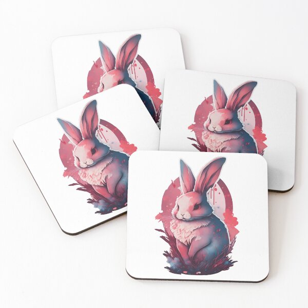 Item preview, Evil Bunny Cute Easter Rabbit Halloween designed and sold by Fine-Spot.