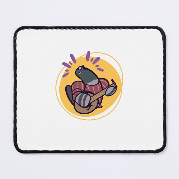 Item preview, Melodic Pigeon Bard Class for Tabletop RPGs designed and sold by ThumboArtBumbo.