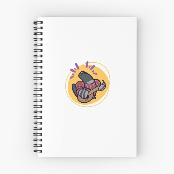 Item preview, Melodic Pigeon Bard Class for Tabletop RPGs designed and sold by ThumboArtBumbo.