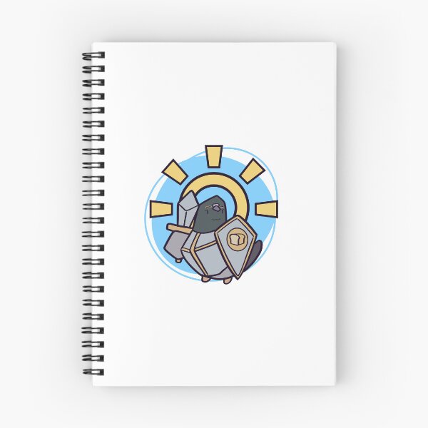 Item preview, Holy Pigeon Paladin Class For Tabletop Rpgs designed and sold by ThumboArtBumbo.