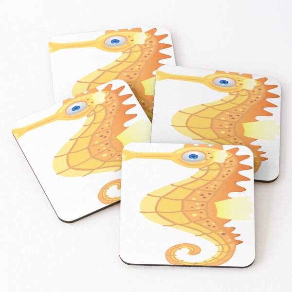 Item preview, south african sea golden seahorse designed and sold by ZeldaLem00.