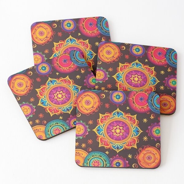 Item preview, Diwali Rangoli Pattern designed and sold by PatternBestFan.