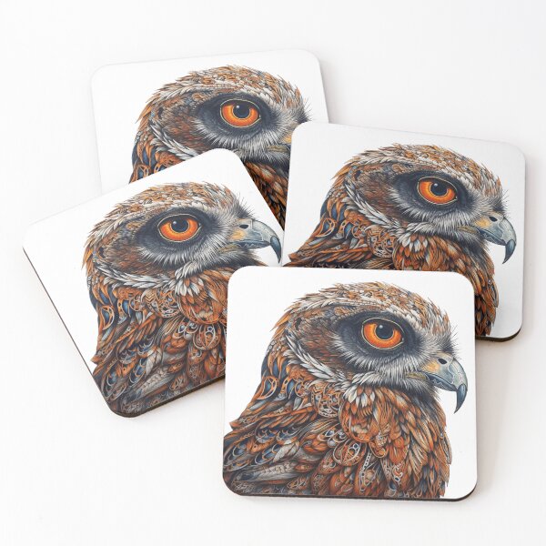 Item preview, Ruru Zentangle designed and sold by TheOosh.
