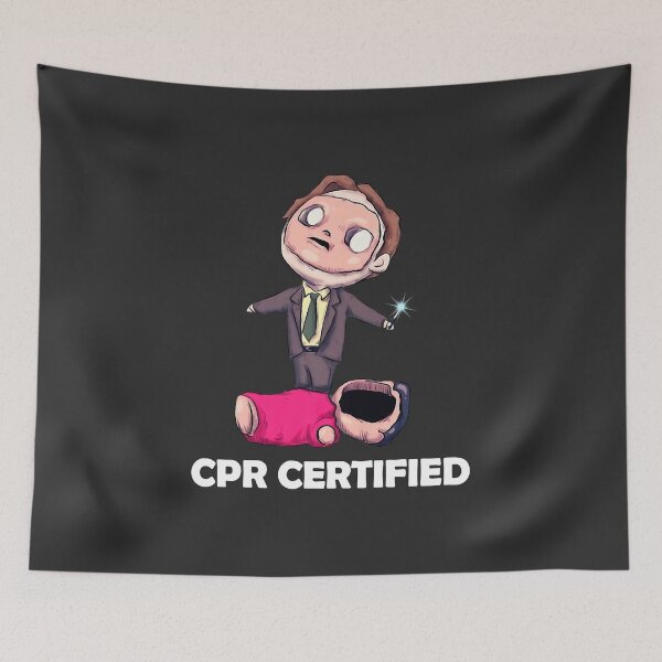 Item preview, CPR Certified First Aid Training The Office TShirt I Love This Shirt Best Shirt for You for Gift TShirt Vintage designed and sold by MaryWhi43.