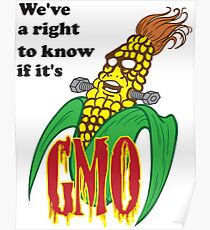 Genetically Modified Food Posters | Redbubble