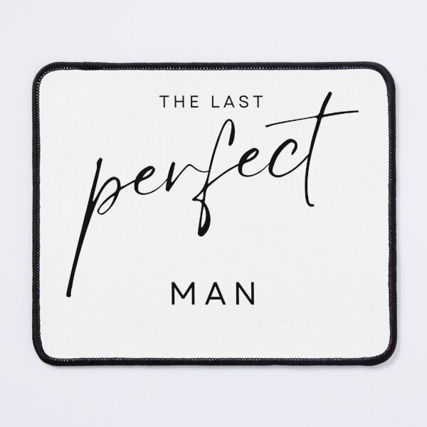 Item preview, the last perfect man  designed and sold by LaughandLaugh.