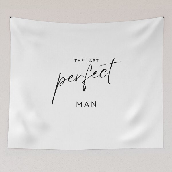 Item preview, the last perfect man  designed and sold by LaughandLaugh.