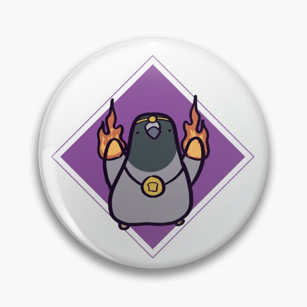 Item preview, Pigeon Sorcerer Class For Tabletop Rpgs designed and sold by ThumboArtBumbo.